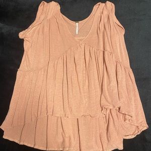 Free People Flowy Top